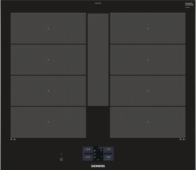 Встраиваемая индукционная панель SIEMENS EX675JYW1E