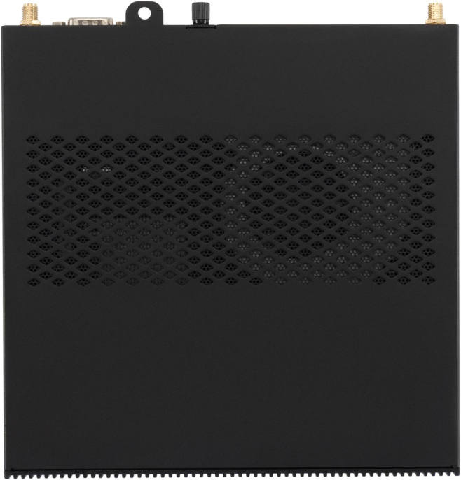 Неттоп IRU Tactio 310H6ITF i3 14100 (3.5) 8Gb SSD256Gb UHDG 730 Windows 11 Pro GbitEth WiFi BT 120W черный (RUS) (2176177)