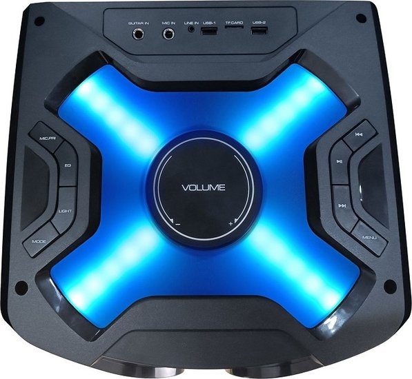 Акустическая портативная колонка Dialog Oscar AO-510 160W RMS, беспр. микр, BTFMUSBSDGT
