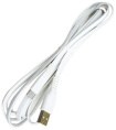Кабель PREMIER 5-933RL45 2.0W,  USB Type-C (m) -  USB (m),  2м,  белый