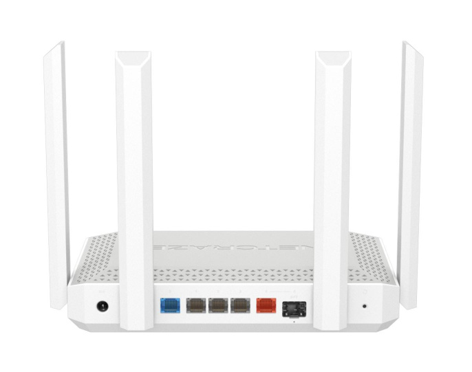 Маршрутизатор/ Netcraze Giga Мультигигабитный интернет-центр с Mesh Wi-Fi 6 AX3000, Smart-коммутатором 1?2.5G/SFP и 4?1G, многофункциональными портами USB 3.0 и 2.0