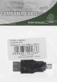 Переходник Ningbo mini USB B m USB A f (28191558)