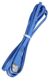 Кабель PREMIER 6-703RL45 2.0BL,  Lightning (m) -  USB (m),  2м,  синий
