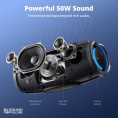 Портативная колонка Tronsmart Mirtune S100 Синий (беспроводная, Bluetooth 5.3, IPX7, водонепроницаемая, частотный диапазон: 50-20000 Гц, время зарядки: 4.5 часов)