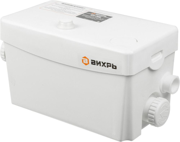 Насос фекальный Вихрь КН-300 300Вт 6000л/час 68/9/1