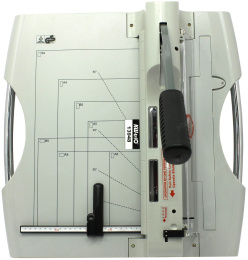 Гильотина для бумаги KW-trio 3948 мощность 50 листов длина реза 360мм
