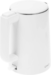 Чайник электрический Candy CK-102, 1.5л, нержавеющая сталь/пластик