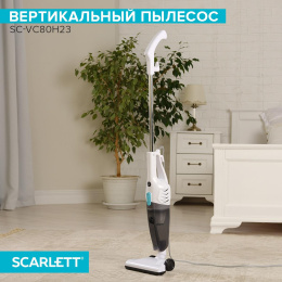 Ручной пылесос (handstick) Scarlett SC-VC80H23, 600Вт, белый/черный