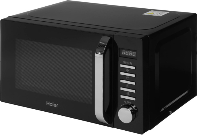 Микроволновая печь HAIER HMB-DG208BA, 800Вт, 20л, черный
