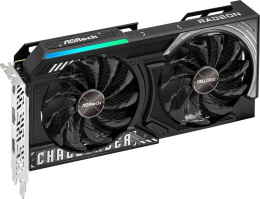 Видеокарта ASRock AMD  Radeon RX 9060 RX9060 CL 8G 8ГБ Challenger, GDDR6, Ret