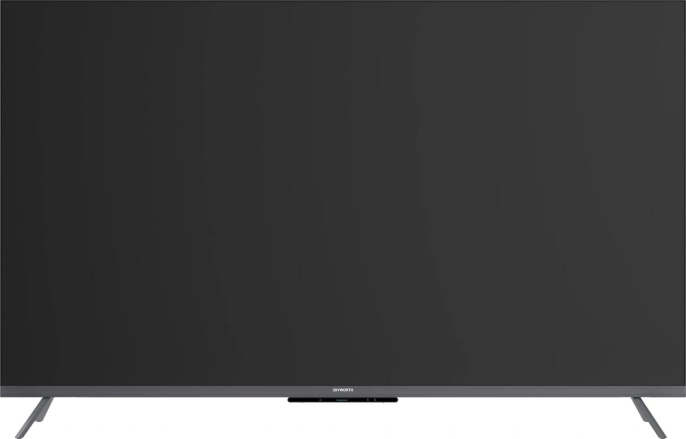 60" Телевизор SKYWORTH 60Q66H QLED+, 4K Ultra HD, СМАРТ ТВ, Google TV, черный