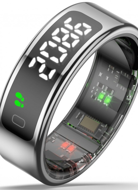 Pebble выпустила умное-кольцо Halo Smart Ring, которое умеет показывать время и стоит менее $100