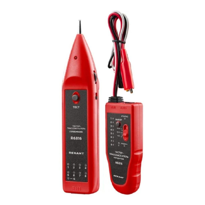 Rexant 12-1016 Тестер-трассоискатель R6816