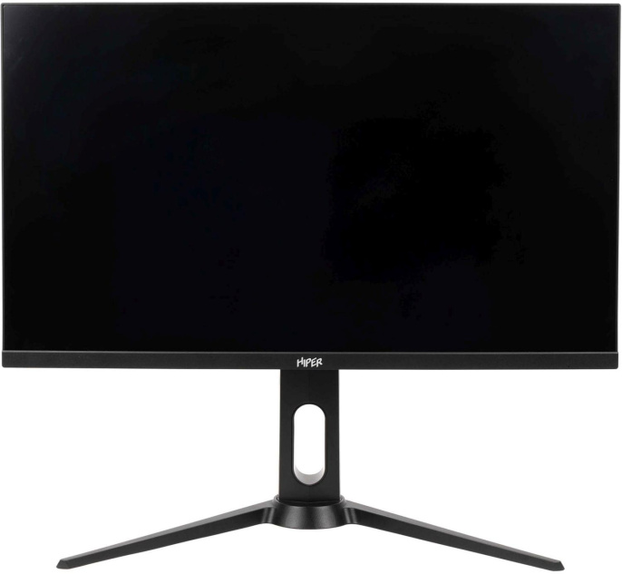 Монитор Hiper 27" EasyView SB2707 черный IPS LED 4ms 16:9 HDMI M/M матовая HAS Piv 250cd 178гр/178гр 1920x1080 75Hz FreeSync VGA DP FHD 5.75кг