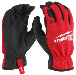Перчатки защитные Milwaukee Flex Work 10/XL 4932498494 общего назначения, smartswipe кулак, ладонь и кончики пальцев, способ фиксации: манжета на резинке