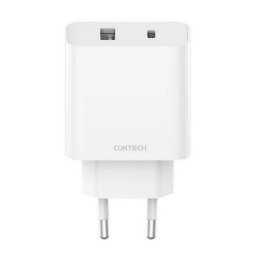 Сетевое зарядное устройство CUKTECH A19EU 30W CUK00A19EUWH