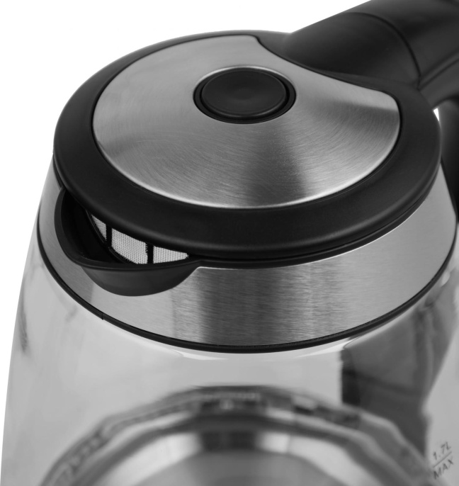 Чайник электрический BBK EK1729G, 1.7л, стекло