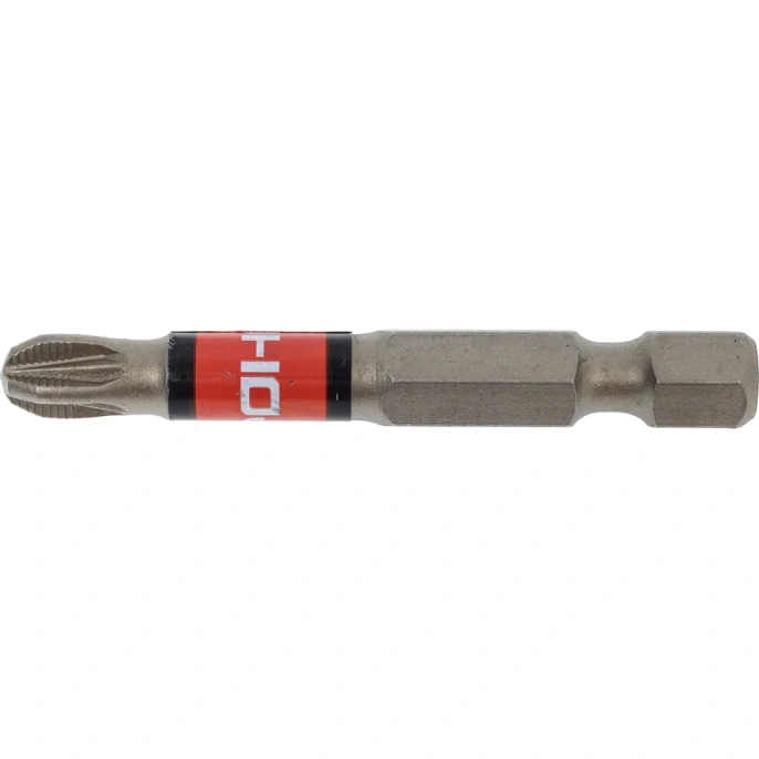 Набор магнитных бит 10 шт, PZ3, 50 мм, 1/4" Strong СTП-93400050