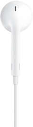 Гарнитура вкладыши Apple EarPods A3046 1.1м белый проводные в ушной раковине MYQY3ZM/A