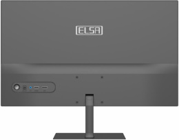 27" Монитор ELSA EA271Q PRO игровой, 16:9, 1920x1080, IPS, 144 Гц, AMD FreeSync/NVIDIA G-Sync, 2x2Вт, HDMI+DP, 3.5 jack, Ext. PSU, VESA75