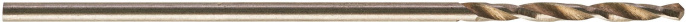 Сверло по металлу Milwaukee Thunderweb HSS-G 1.0x34мм 10шт (4932352377) (тип сверла: спиральный, длина рабочая: 12мм, цилиндрический хвостовик, угол режущей кромки 135°, материал сверла: HSS-G)