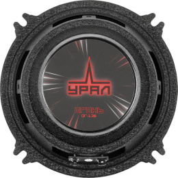 Колонки автомобильные Ural Огонь ОГ-130 без решетки 140Вт 90дБ 4Ом 13см 5дюйм ком.:2кол. широкополосные однополосные