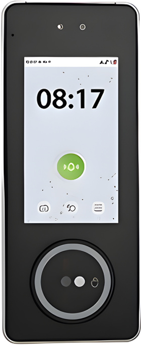 Биометрический терминал Temid SpeedPalm-V5L экран: 5" цветной, сенсорный 720х1280 , камера: WDR 2MP, перационная система: Linux, аутентификация: лицо, ладонь, карта, пароль виртуальная клавиатура , расстояние распознавания: от 1 см до 100 см, тип карты