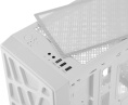 Корпус ATX Formula Mana, Midi-Tower, без БП,  белый [mana w]