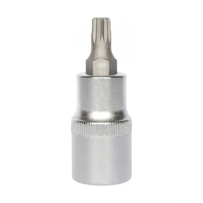 Головка торцевая со вставкой SPLINE (M16; 55 мм; 1/2") CUSTOR 6316055