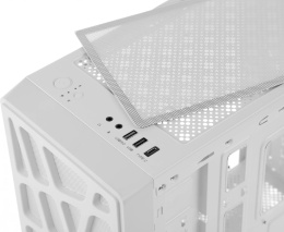 Корпус ATX Formula Mana, Midi-Tower, без БП,  белый [mana w]