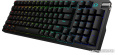 Клавиатура Edifier Hecate G4K Hecate Space-Time Red G4K Black