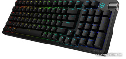 Клавиатура Edifier Hecate G4K Hecate Space-Time Red G4K Black