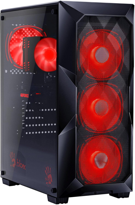 ПК Bloody BD-PC RB55C1 MT Ryzen 5 5600X 3.7 16Gb SSD1Tb RTX4060 8Gb Windows 11 Home 64 GbitEth 500W черный RUS 2107145