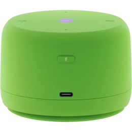 Умная колонка ЯНДЕКС Станция Лайт 2 без часов, 6Вт, с Алисой, зеленый [yndx-00028grn]