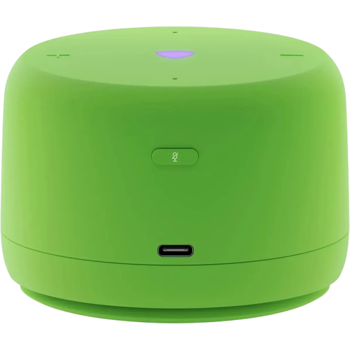 Умная колонка ЯНДЕКС Станция Лайт 2 без часов, 6Вт, с Алисой, зеленый [yndx-00028grn]