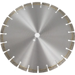 Диск алмазный универсальный 355x25.4x3.6x12 мм AktiTool 300355254