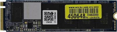 Накопитель SSD 256 Gb M.2 2280 M Pioneer APS-SE20G-256 3D TLC