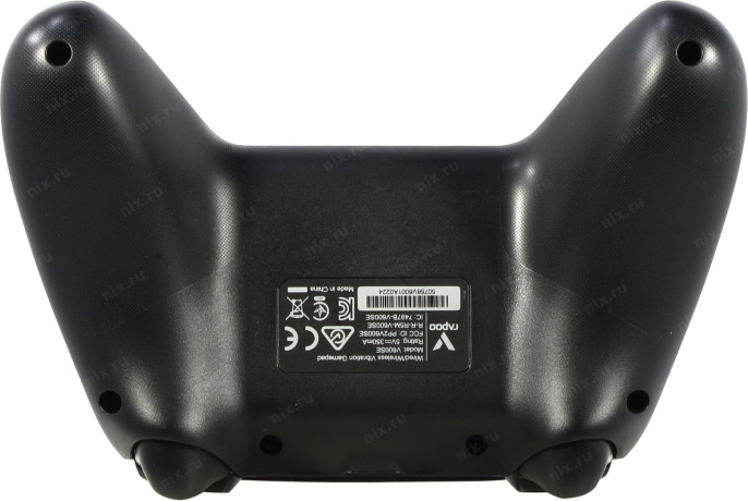 RAPOO Геймпад проводной/беспроводной V600SE, цвет - черный (13077)