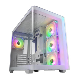 FSP Корпус ATX Minitower M580-WA, White