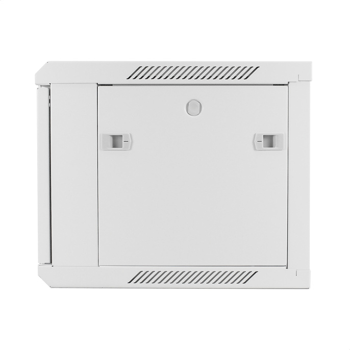 Шкаф телекоммуникационный 19" настенный 6U ExeGate EC-WM-6U.450.G.GREY (19”, 6U, 600x450x370mm (ШхГхВ), передняя дверь закаленное стекло, съемные боковые панели, пыле- и влагозащита IP23, светло-серый RAL 7035) EX298599RUS
