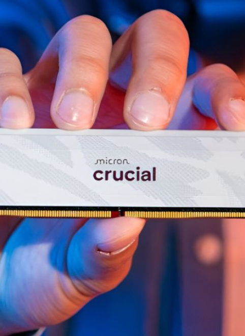 Crucial представила свою самую быструю игровую память DDR5