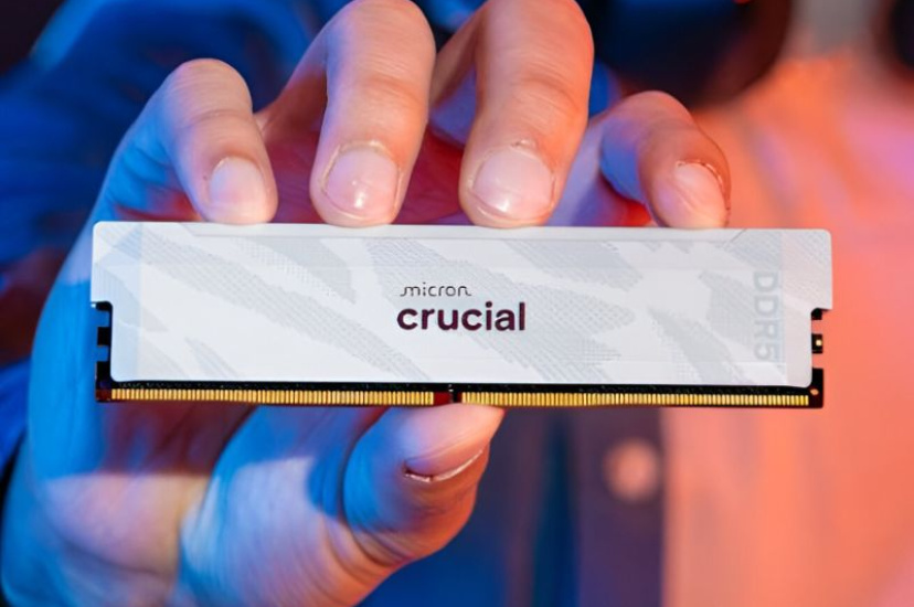 Crucial представила свою самую быструю игровую память DDR5