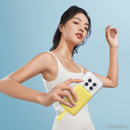 Портативное зарядное устройство Baseus P1002210BY23-00 Magnetic Mini Wireless Fast Charge Type-C Edition 10000mAh 30W Lemon Yellow