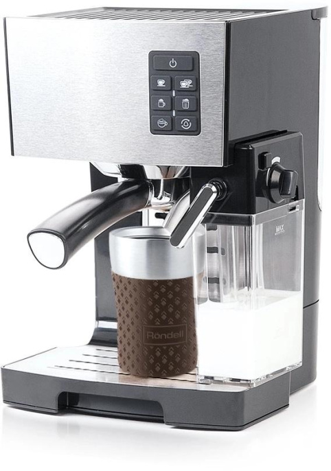 Термокружка Rondell RDS-1162, 0.26л, коричневый