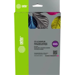 Картридж Cactus CS-LC426XLM, пурпурный пигментный / CS-LC426XLM