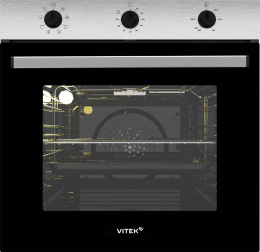 Духовой шкаф Электрический Vitek VEO 6380 IX нержавеющая сталь
