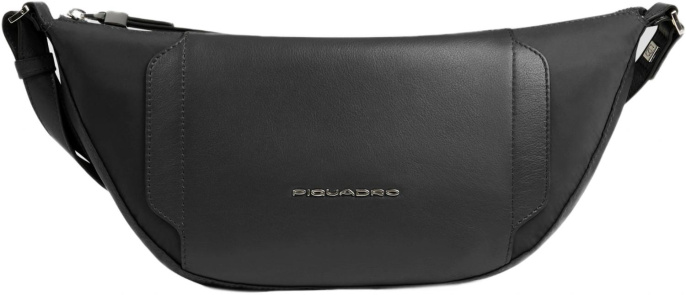 Сумка женская Piquadro Lyra CA6950W92T/N черная нейлон/натур.кожа