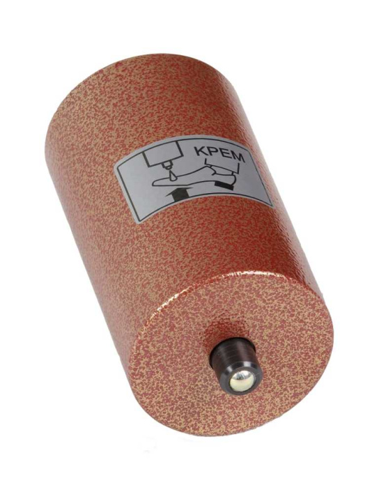 Колба под крем металлическая Kol/krem