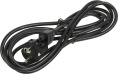 Кабель питания NingBo IEC C5 (3-pin) -  Евровилка,  1.8м,  черный [ncable]
