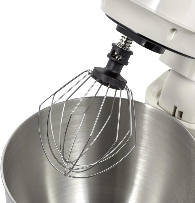 Миксер стационарный Moulinex Bake Easy QA140AF1 600Вт кремовый 8010001372